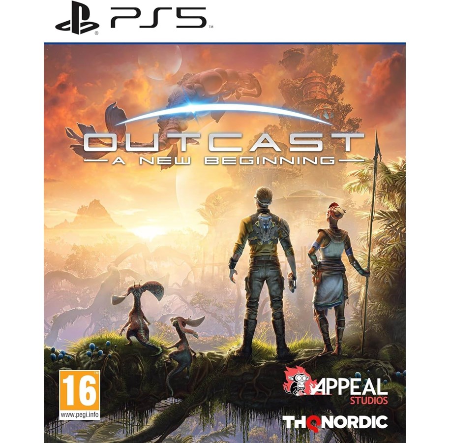 Spel - Outcast: A New Beginning - Sony PlayStation 5 - Action - 9120080077516