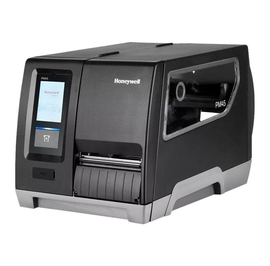 Label printer - Honeywell PM45 - label printer - B/W - thermal transfer - PM45A10030030300