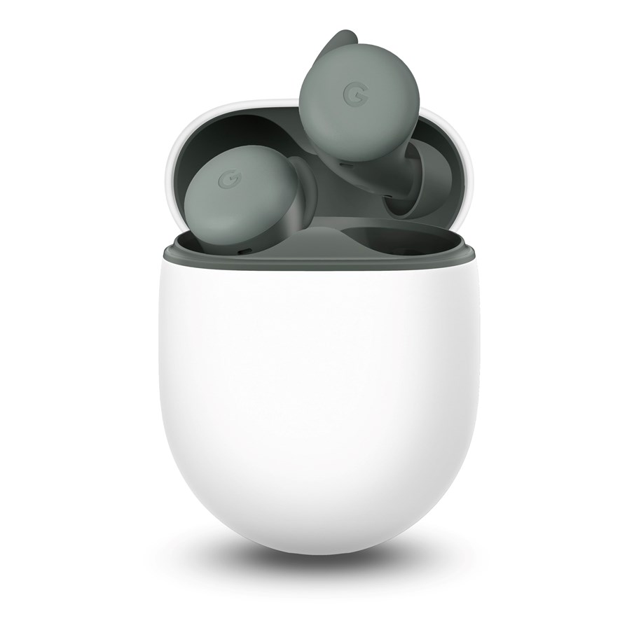 Hörlurar / Headset - Google Pixel Buds A-Series - Dark Olive - GA02372-EU