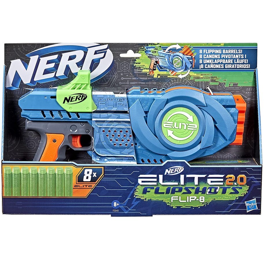 Skjutvapen - NERF Elite 2.0 Flipshots Flip-8 Blaster - F2549EU4