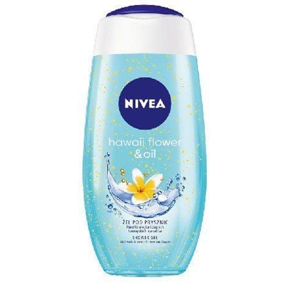 Kroppsvård - Nivea Hawaiian Flower & Oil Shower Gel - 180863