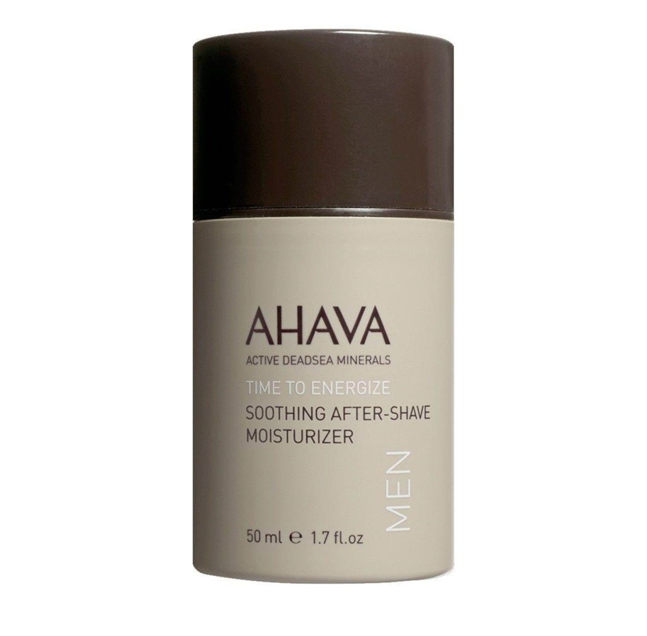 Ansiktsvård - AHAVA Time To Energize Soothing After Shave Moisturizer - 697045158294