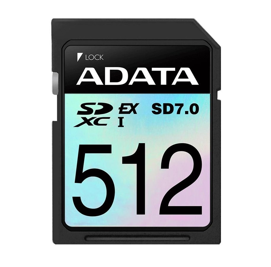 Flashram & USB Flash Drives - A-Data Premier Extreme SD - 800MB/s - 512GB *DEMO* - ASD512GEX3L1-C