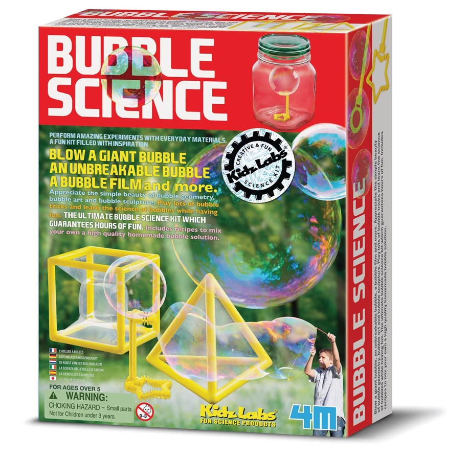 
Lärande &amp; Utbildning - 4M Kidz Labs/Bubble science - 4M-3351