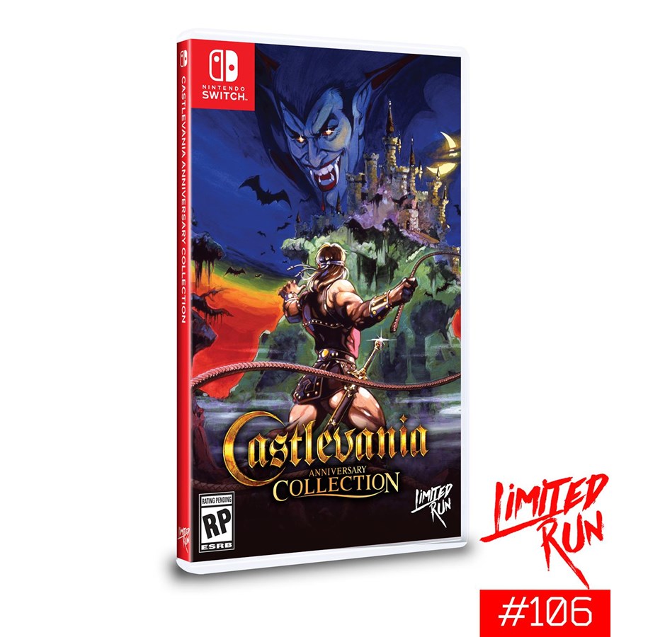 Spel - Castlevania Anniversary Collection (Limited Run #106) - Nintendo Switch - Äventyr - 0819976026033