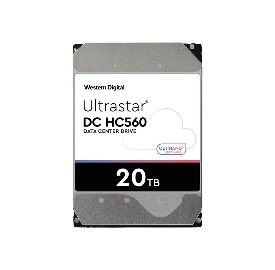 Hårddisk - WD Ultrastar DC HC560 - 20TB - Hårddisk - 0F38755 - SATA-600 - 3,5" *DEMO* - 0F38755