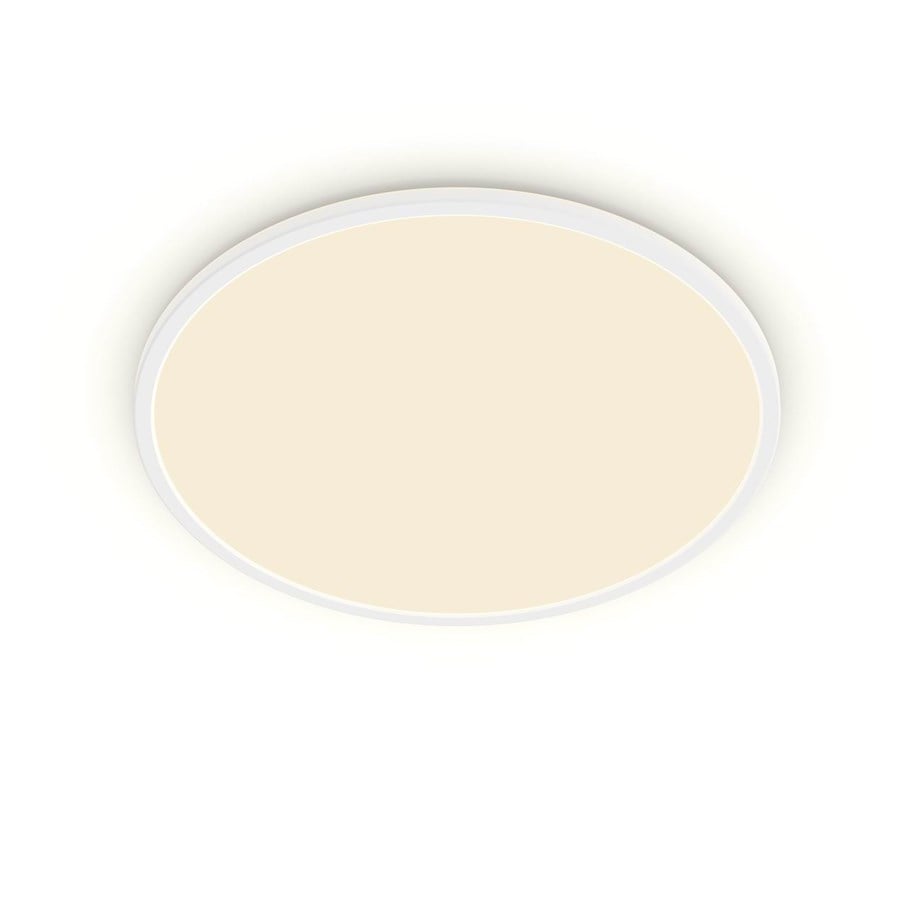 Lampor - Philips Superslim CL550 Ceiling lamp Ø430 mm LED 22W 2700K SceneSwitch IP20 White *DEMO* - 929002666801