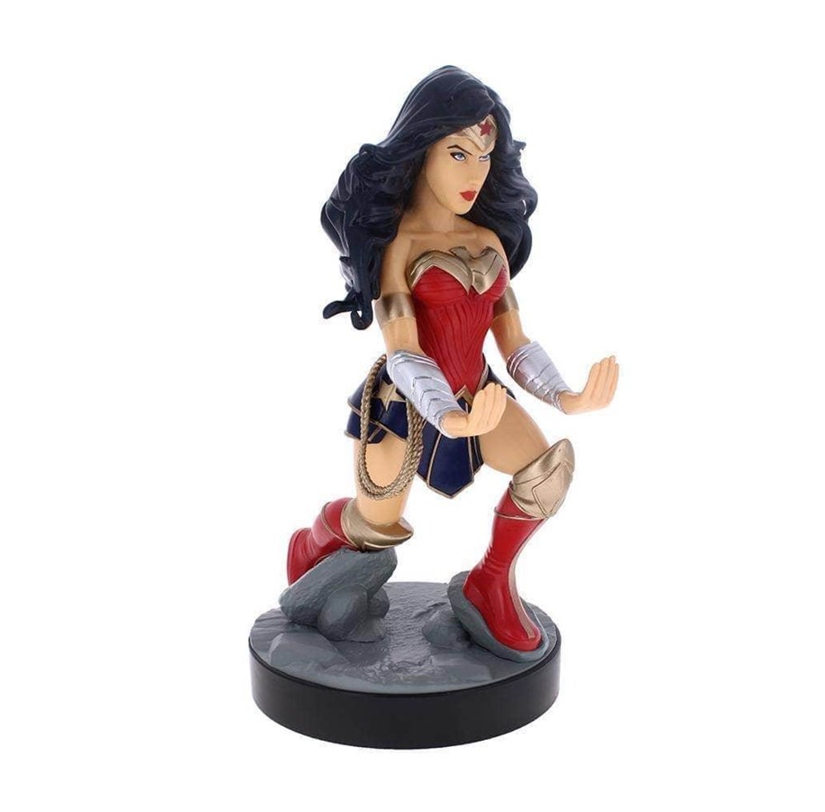 Spel Tillbehör - Cable Guys Wonder Woman - Miscellaneous Tillbehör till spelkonsol - 5060525894886