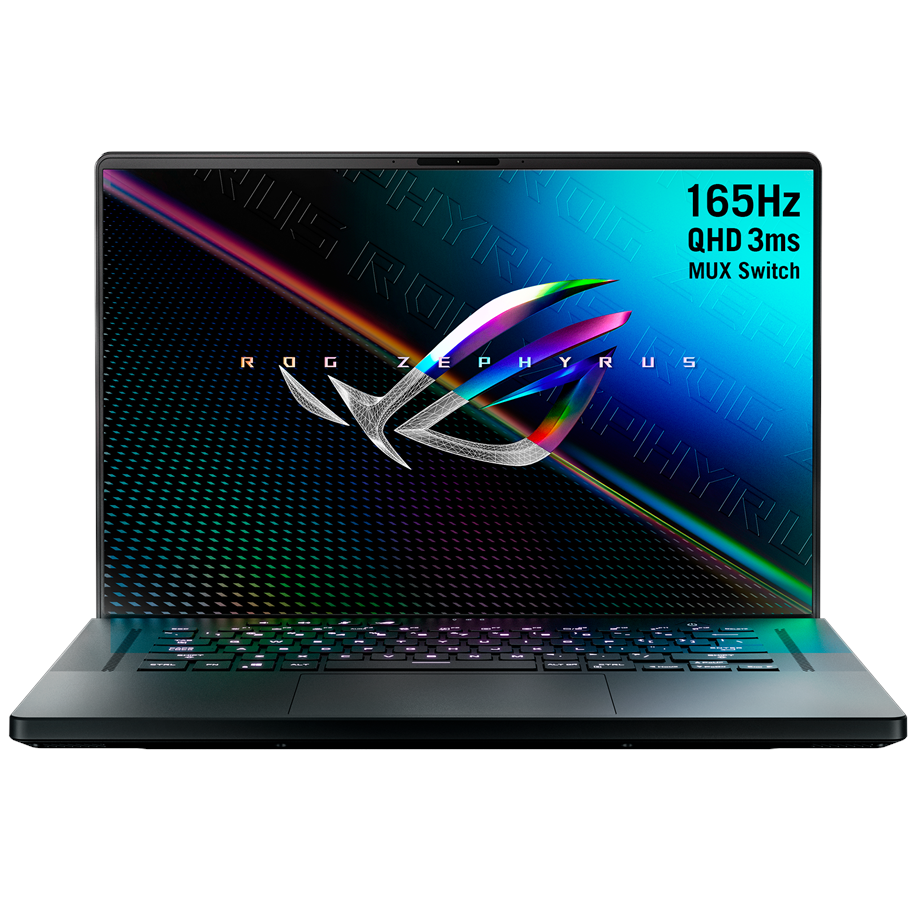 Bärbar dator - ASUS ROG Zephyrus M16 GU603ZW-K8084W - Alder Lake Core i9 12900H / Nvidia Geforce RTX 3070 Ti / 16GB RAM / 1TB SSD / 16" 165Hz - GU603ZW-K8084W
