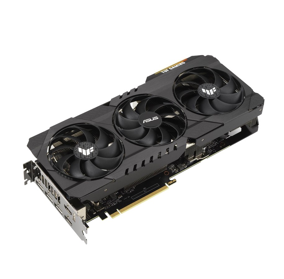 Grafikkort - ASUS GeForce RTX 3080 TUF V2 LHR - 12GB GDDR6X RAM - Grafikkort - 90YV0FB7-M0NM00