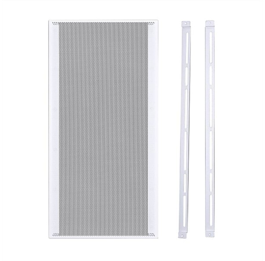 Chassi, tillbehör - Lian Li O11 Dynamic EVO Front Mesh - White - O11DE-4W