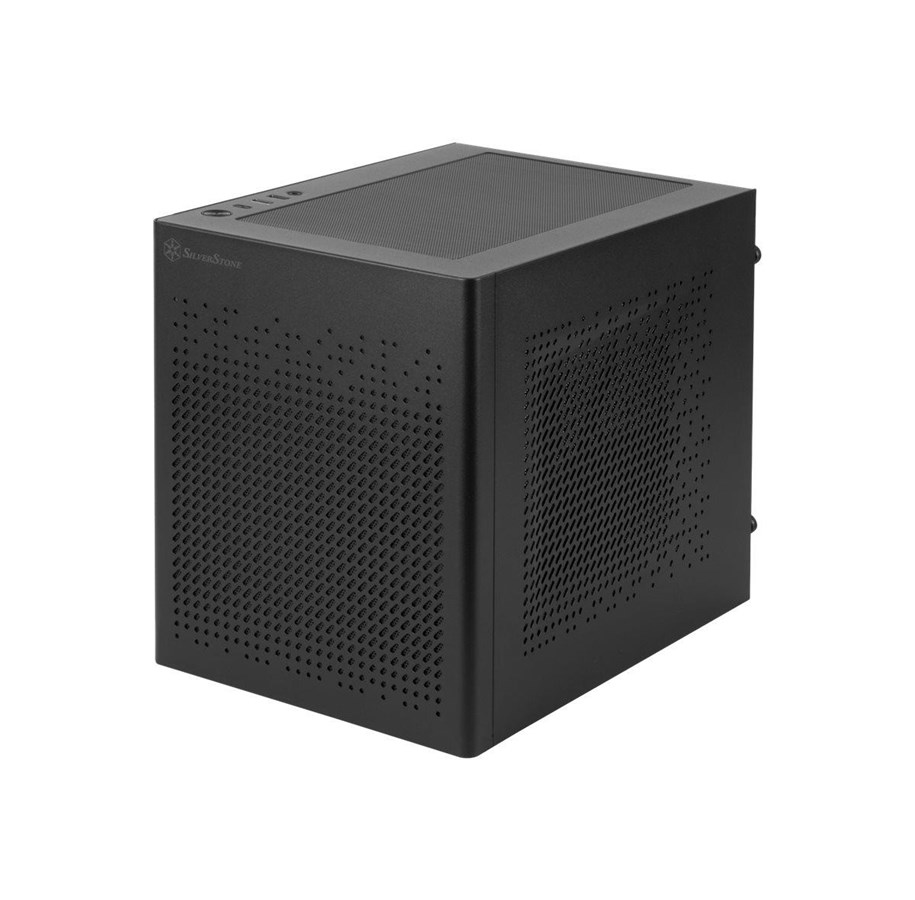 Chassi - SilverStone SUGO SG16 - Chassi - Miditower - Svart - SST-SG16B