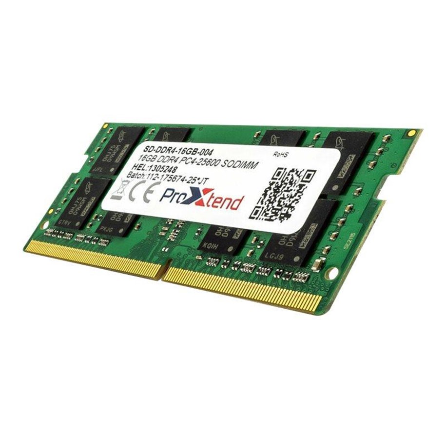 RAM - ProXtend 16GB DDR4 PC4-25600 3200MHz - SD-DDR4-16GB-004