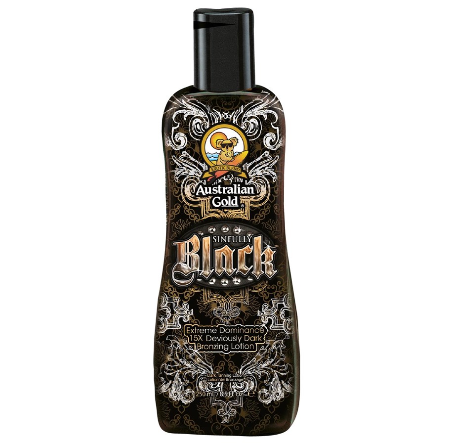 Kroppsvård - Australian Gold Sinfully Black Bronzing Lotion - AGA40081
