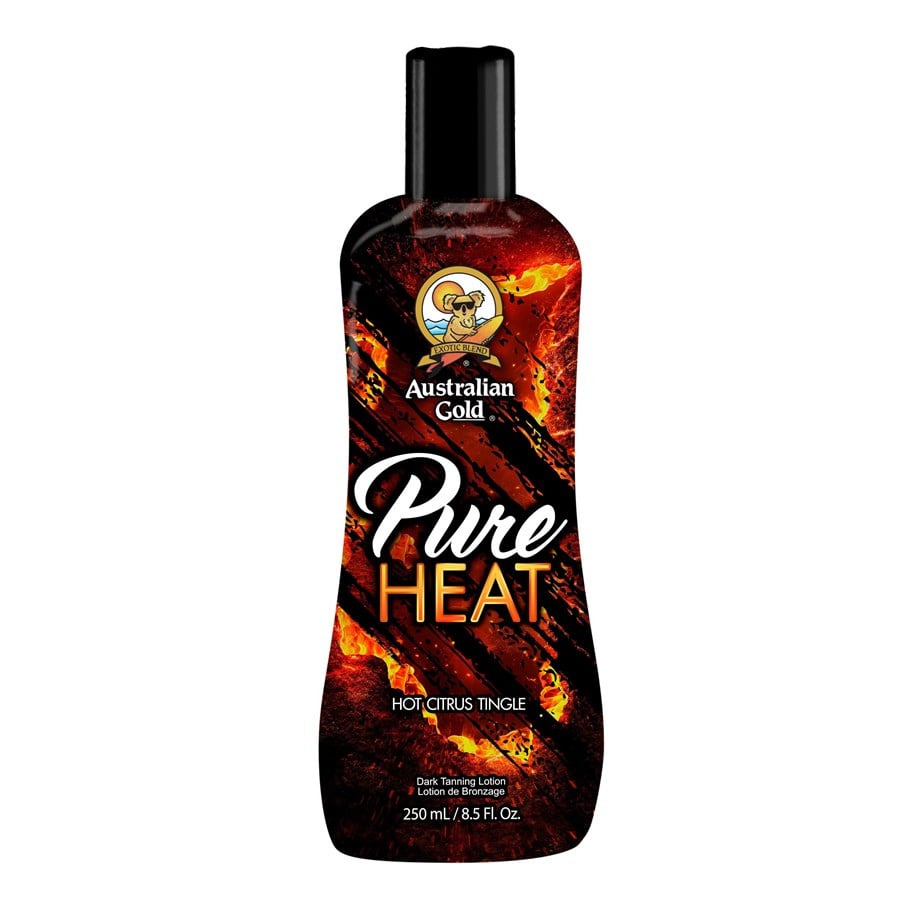Kroppsvård - Australian Gold Pure Heat Bronzing Lotion - A40571