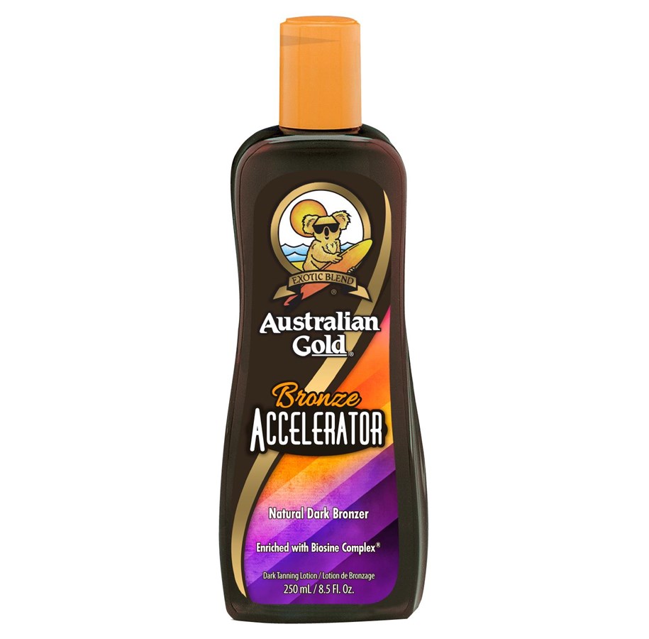 Kroppsvård - Australian Gold Bronze Accelerator Dark Tanning Lotion - A40175