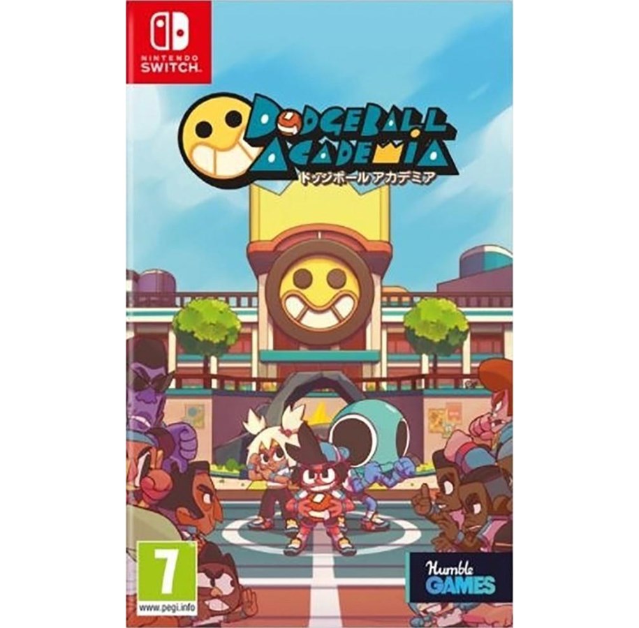 Spel - Dodgeball Academia - Nintendo Switch - Sport - 5060760886370