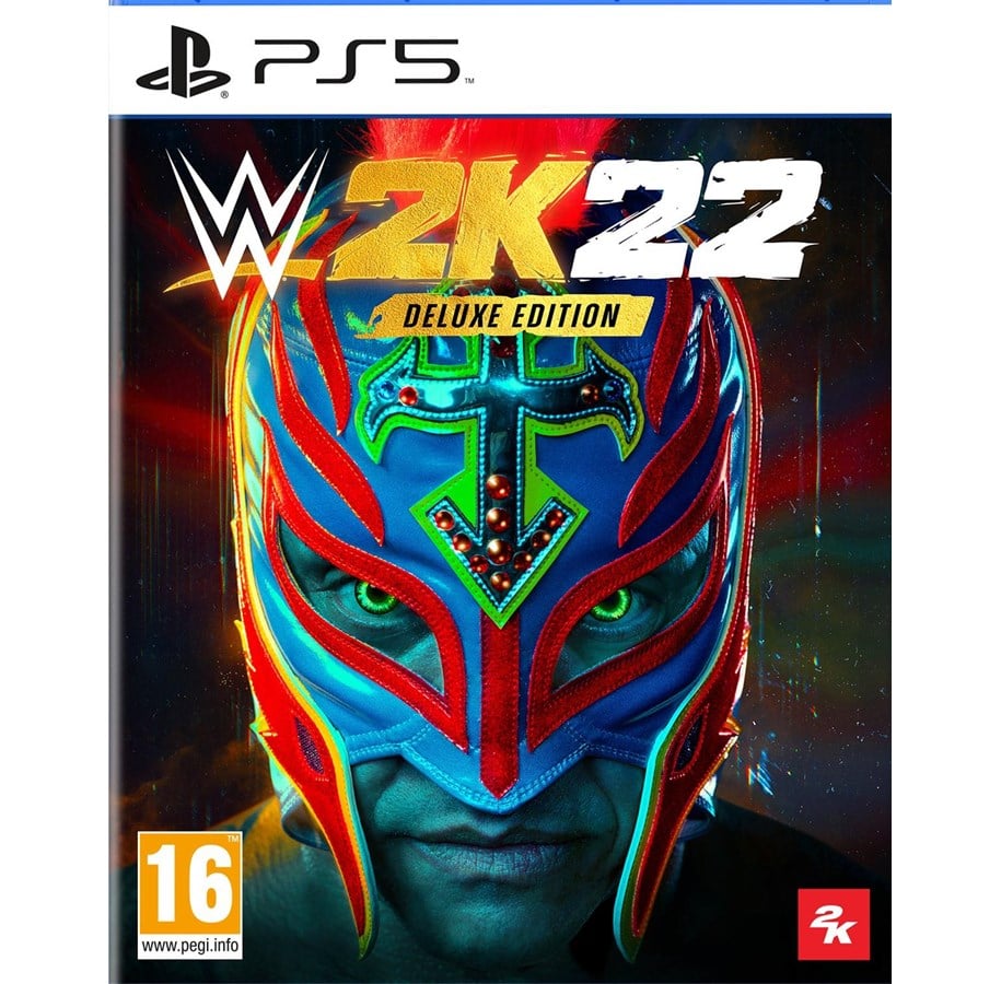 Spel - WWE 2K22 - Deluxe Edition - Sony PlayStation 5 - Sport - 5026555432009