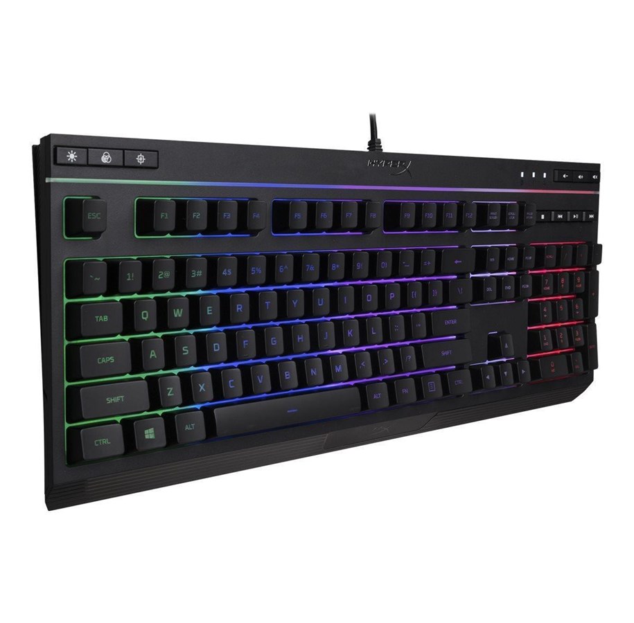 Tangentbord - HyperX Alloy Core RGB Gaming - ND - Gaming Tangentbord - Dansk - Svart - 4P4F5AN#UUW