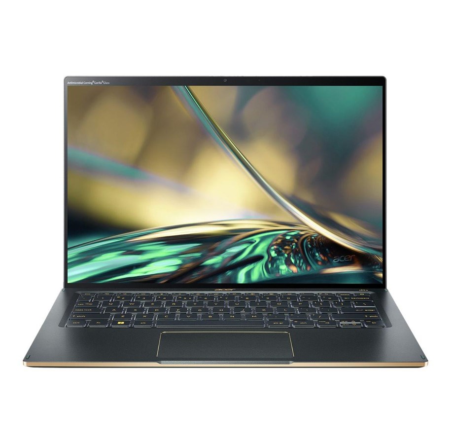 Bärbar dator - Acer SF514-56T-706S - Intel Core i7 1260P - 16 GB RAM - 512 GB SSD - 14" IPS 2560x1600 Touch - NX.K0HED.004