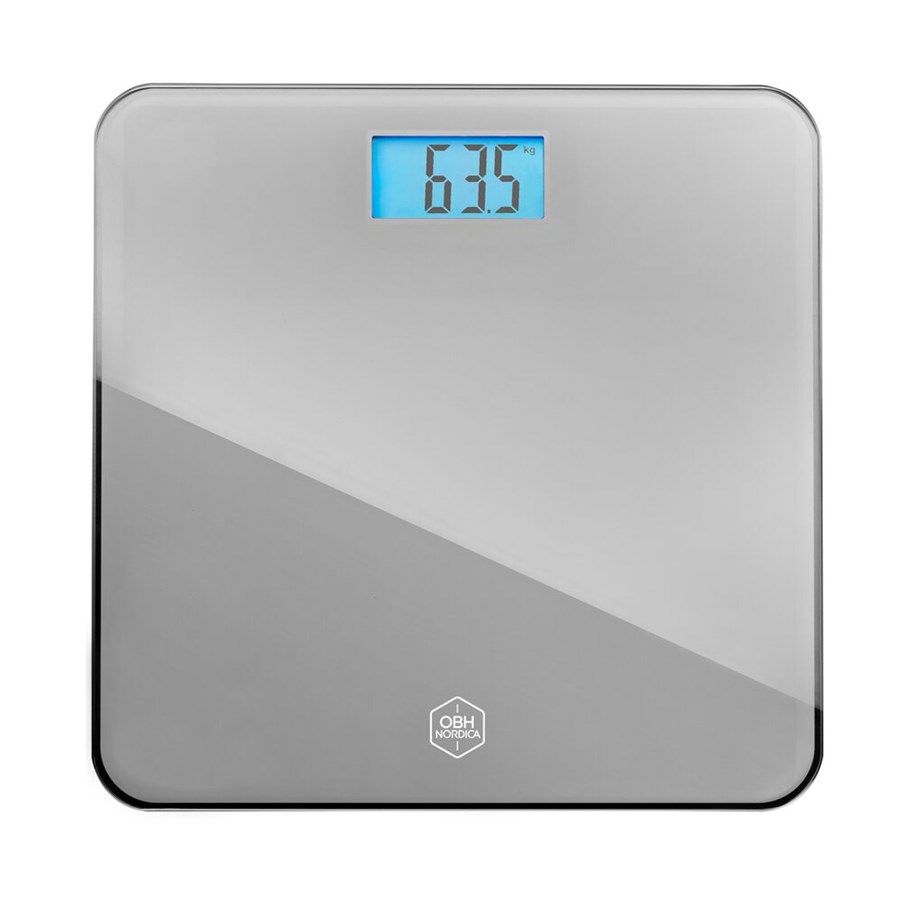 Personvåg - OBH Nordica Badrumsvåg Classic Light silver scale - EN1500N0
