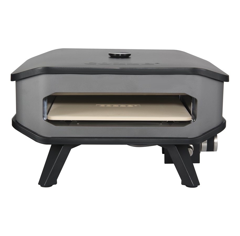 Grill & tillbehör - cozze ® 13" pizzaugn för gas med termometer och pizzasten 5,0 KW - 90351