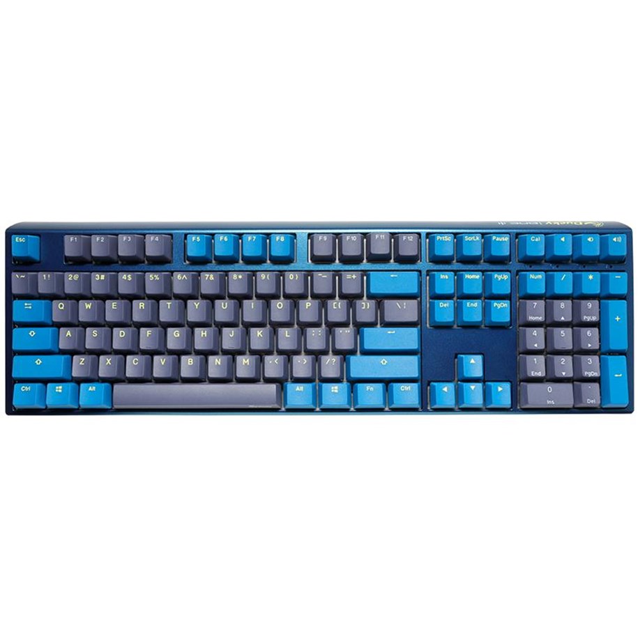 Tangentbord - Ducky One 3 Daybreak - Fullsize - Cherry MX Brown - ND - Gaming Tangentbord - Nordisk - Blå - DKON2108ST-BFIPDDBBHHC1