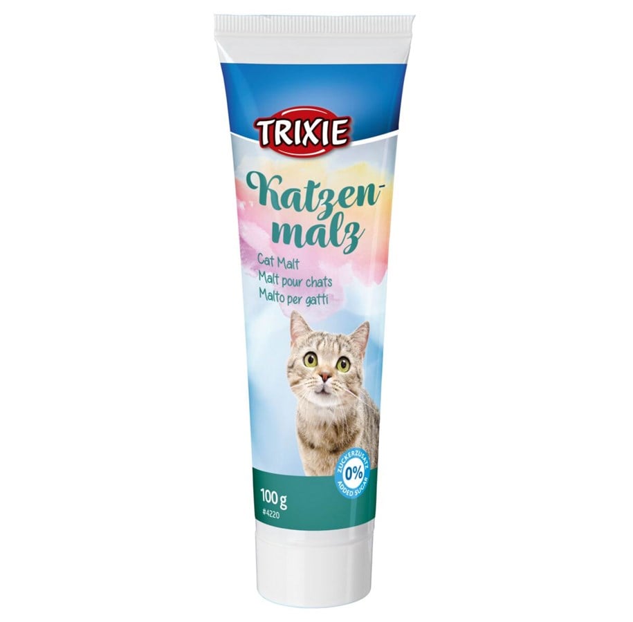 Katter - Trixie Cat Malt Digestive Health 100g - TX4220