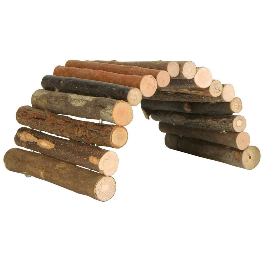 Gnagare - Trixie Flexible Bark Wood Bridge Small Animals 51x30cm - TX62153