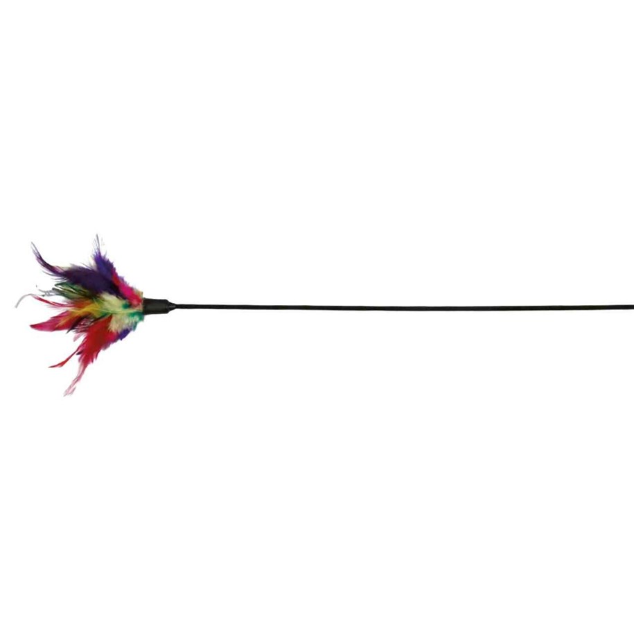 Katter - Trixie Cat Toy Playing Rod 50cm - TX4106