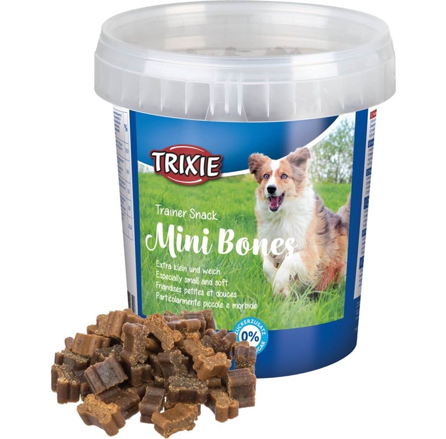 Hundar - Trixie Trainer Snack Bones 500g - TX31523