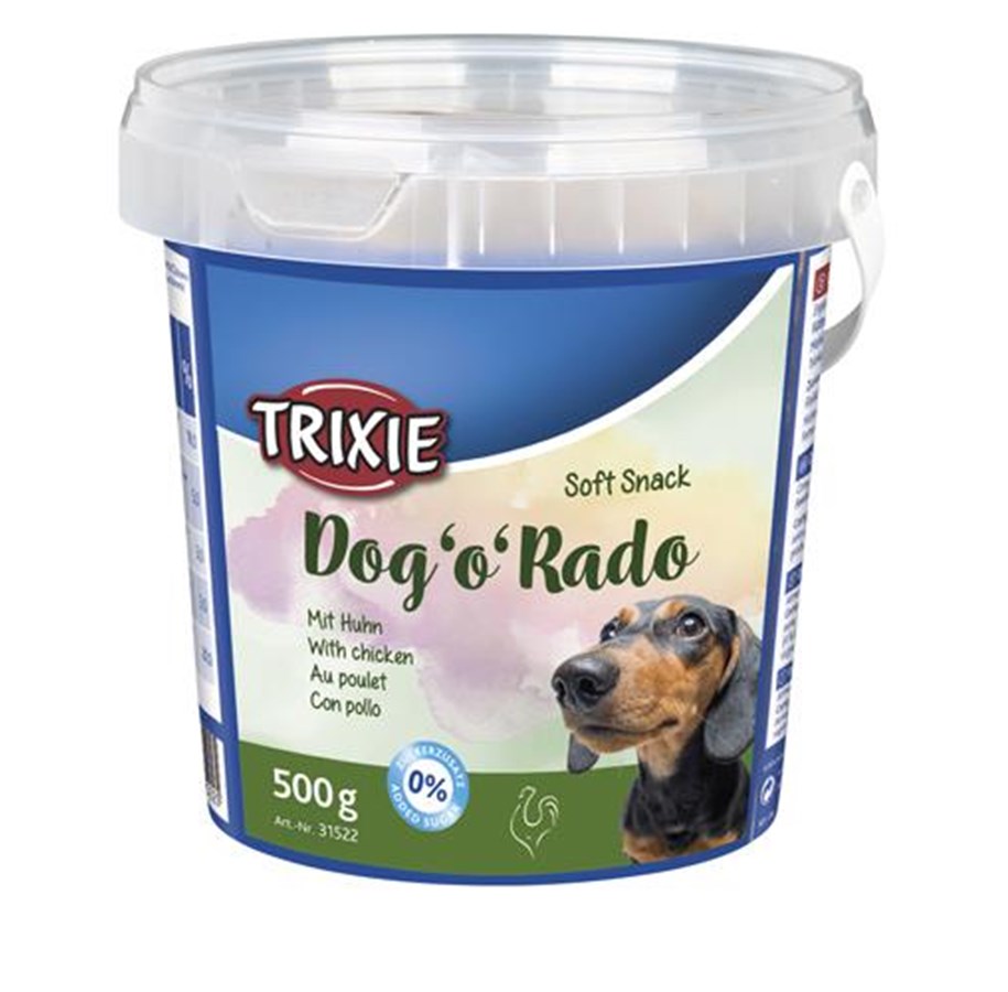 Hundar - Trixie Soft Snack Dog'o'Rado 500 g - TX31522