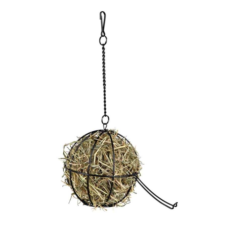 Gnagare - Trixie Hängande Metall Mat-Boll för Smådjur 12cm - 6105