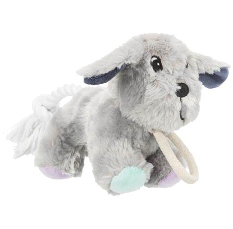 Hundar - Trixie Junior dog with rope plush 24 cm - TX36160
