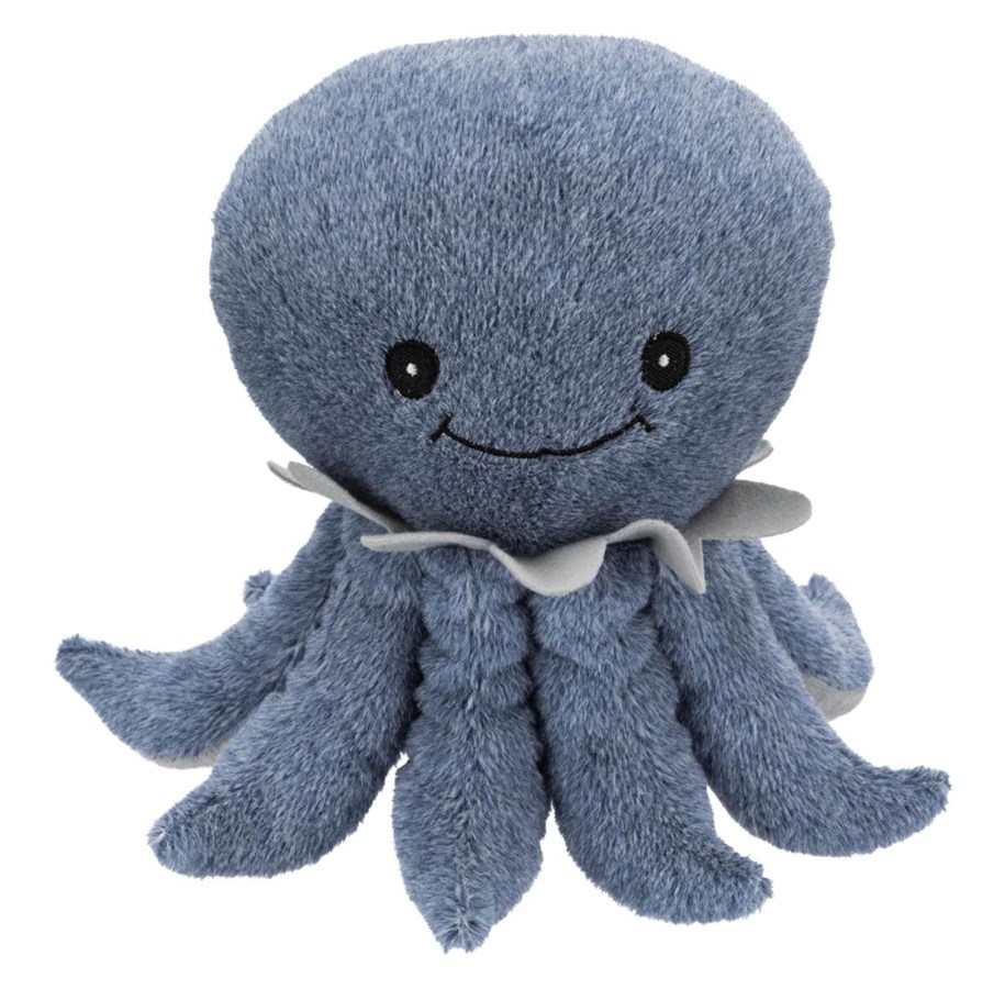 Hundar - Trixie Pet Toy BE NORDIC Octopus Ocke Plush 25cm - TX36043