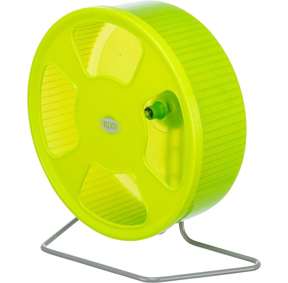 Gnagare - Trixie Motionshjul Blandade Färger Smådjur Dvärghamstrar 20cm - TX61010