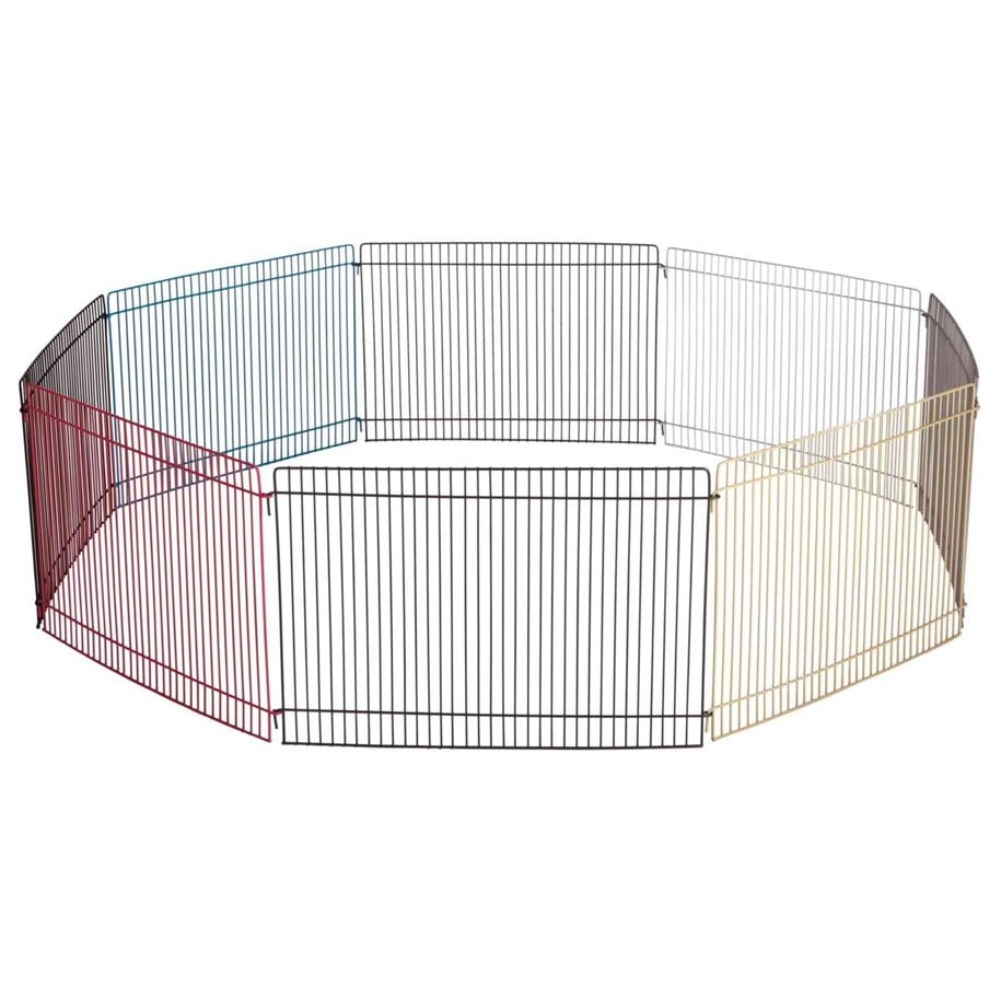 Gnagare - Trixie Inomhushage Lackat Metall Smådjur Möss Hamstrar 8x 34x23cm - TX6247