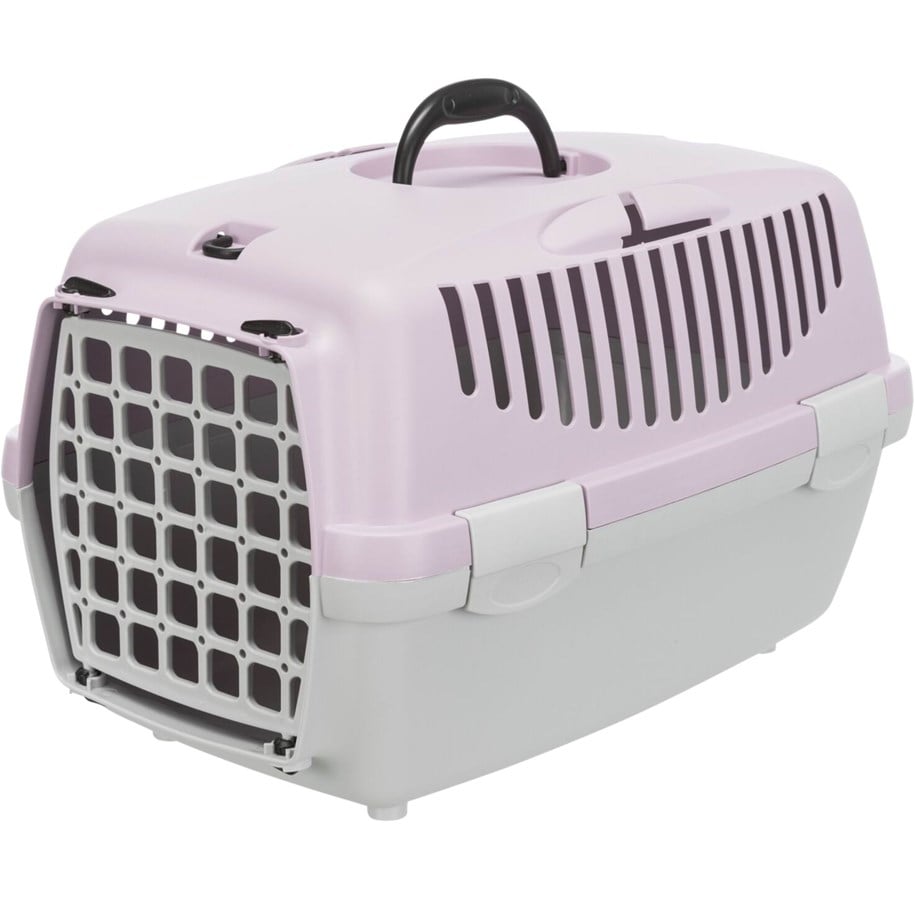 Katter - Trixie Transport Box Capri 1 Light Grey/Light Lilac XS 32x31x48cm Up to 6kg - TX39813