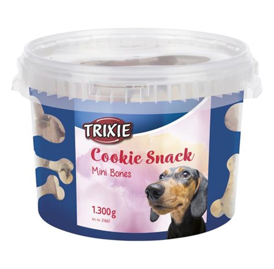 Hundar - Trixie Cookie Snack Mini Bones 1.3 kg - TX31661