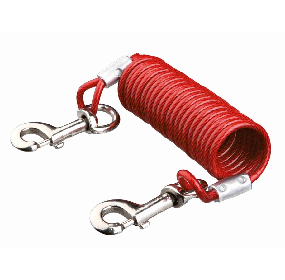 Hundar - Trixie Förankringslina med spiraldesign upp till 50kg 5m - TX22945