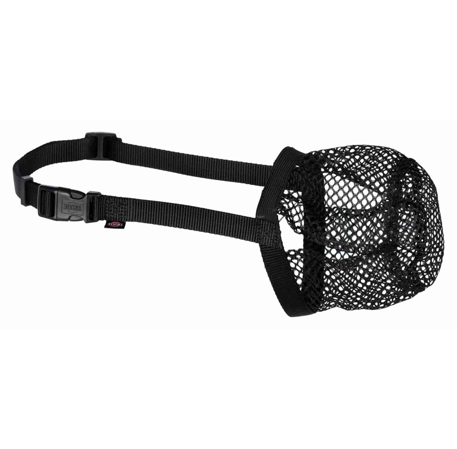 Hundar - Trixie Poisoned Bait Protection Svart S 18cm Näsomkrets - TX17592