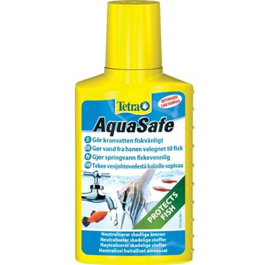 Fisk - Tetra Aquasafe 100 Ml - T20035