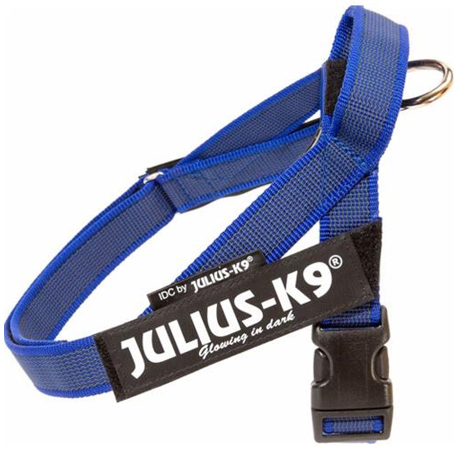 Hundar - Julius-K9 C&G IDC-harness 0 blue chest size 58-76cm - H659417