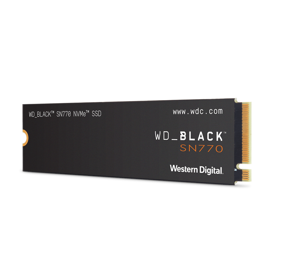 SSD - SANDISK WD Black SN770 SSD - 2TB - PCIe 4.0 - M.2 2280 - WDS200T3X0E
