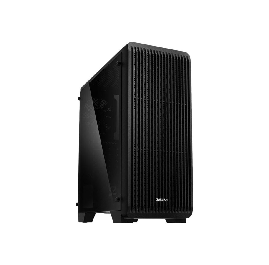 Chassi - Zalman S2 TG - Chassi - Miditower - Svart - S2 TG