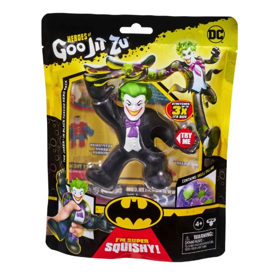 Figure - Goo Jit Zu DC S3 SGL PACK THE TUXEDO JOKER - 41290