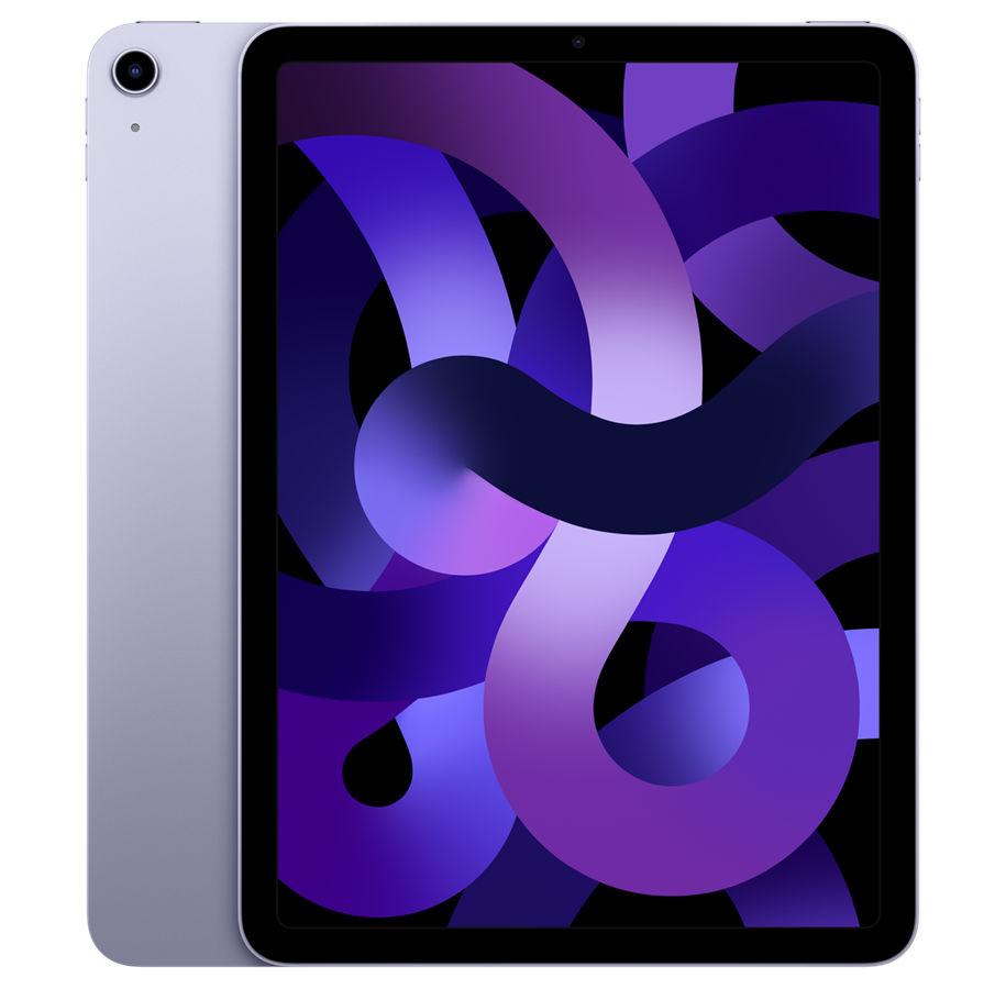 Tablet - Apple iPad Air (2022) 64GB - Purple - MME23KN/A