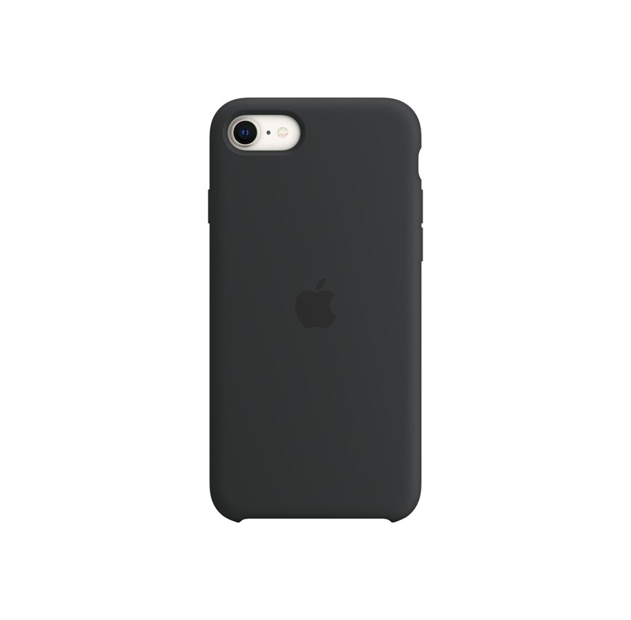 Mobile - Covers & Cases - Apple iPhone SE Silicone Case - Midnight - MN6E3ZM/A