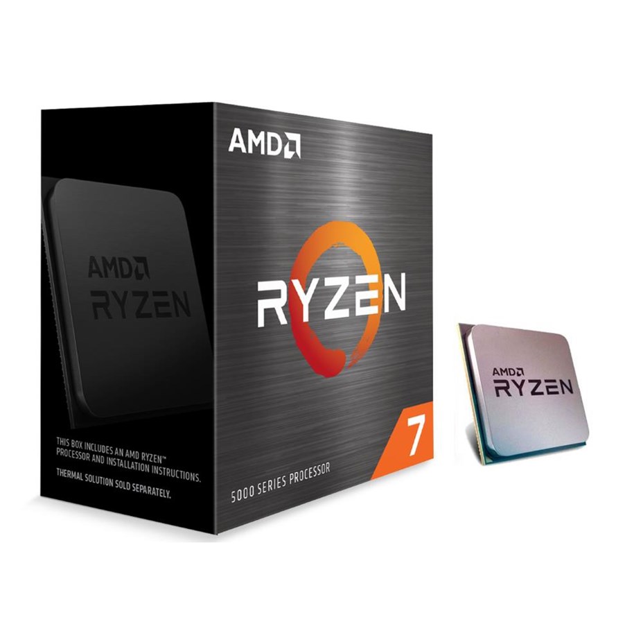CPU - AMD Ryzen 7 5800X3D CPU - 8 kärnor - 3.4 GHz - AMD AM4 - AMD Boxed (utan kylare) - 100-100000651WOF