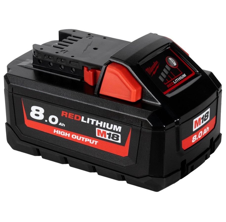 Akku & Charger - Milwaukee M18 HB8 - 10985751